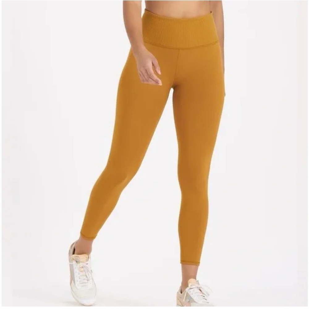 Vuori Rib Studio High-Waisted Leggings